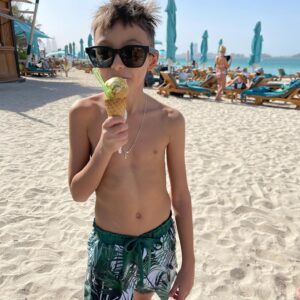 Olga Vainilovich Instagram - Miss my boys.. 😇❤️😇 #mysons #mylove #family #dubai