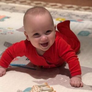Olga Vainilovich Instagram - А нам сегодня 6 месяцев!!! 🐣Знакомьтесь, Галыгин Иван Вадимович❤️!!! #family #happy