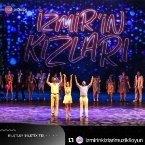 Olgun Toker Instagram - Bekleriz efendim.. Konum 👉 @uniqentertains 
Tarihler 👉@izmirinkizlarimuziklioyun
 biletler 👉@biletix