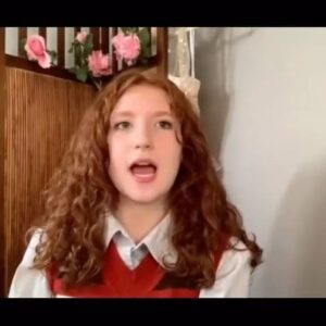 Olivea Morton Instagram - Olivea told us all about filming the MET scene from the first episode of #percyjacksonandtheolympians , from throwing cheese to doing part of a stunt!

For more #percyjackson stories check out the full episode, out NOW!

#pjo #nancybobofit #walkerscobell #aryansimhadri #rickriordan #interview #actress #stunt #podcast #entertainmentindustry #acting