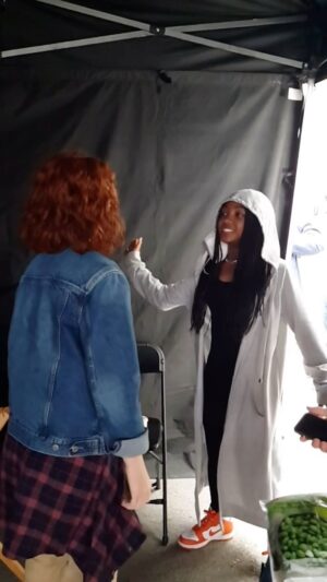 Olivea Morton Instagram - SOUND UP! 📢

Mortal Vs. Half Blood  i miss her so much😖😭💞

#pjo #bts #fightscenechoreographer
