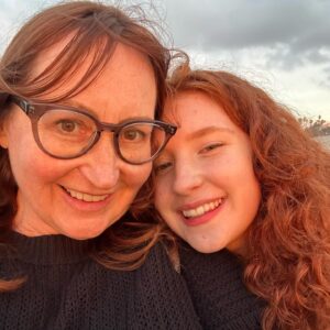 Olivea Morton Instagram - I love watching the sunset   a new episode of PJO💙🐬 

I  had to ft the loml @nathipcosta I love you💞