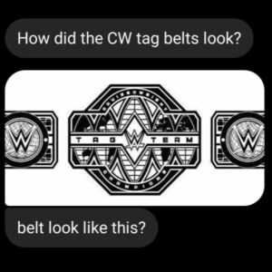 Oliver Claffey Instagram - It's Tuesday. You know what that means.

It's time to talk about 205Live! 

I've had a few people enquiring about the existence of the cruiserweight tag team titles, so allow me to spill the tea.

There's a truck that houses all the props that might be used during a weekly taping of Smackdown or Raw. Onboard you'll find a collection of sledgehammers, barbed wire bats, even umbrellas. This also happens to be the place where two, purple and silver, cruiserweight tag team title belts were kept. They were kept there from the first week that the division appeared on television.

These belts were stubbled upon by a few members of the roster (who may have also took a few photos holding them 🤫), so we all pitched ideas to get the titles introduced.

The two ideas that were often favoured were: One, to change the rules of cruiserweight tag team matches to the Mexican tag rules i.e. when both feet hit the floor on the outside of the ring that constitutes a legal tag; the other was to establish three men teams, instead of the usual two, and make them trios titles.

All of these ideas were - obviously - rejected.

#205Live #WWE #Raw #Smackdown #NXT #ProWrestling #SportsEntertainment #LuchaLibre #Cruiserweight #CruiserweightDivision