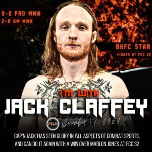 Oliver Claffey Instagram - The work is done.
The song has been sung.
Raise the flag. 

🦊 x 🏴‍☠️

#CapnJack #MMA #FCC