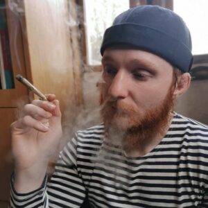 Oliver Claffey Instagram - Happy April 20th.

Celebrate appropriately. 

#captainjack #thenavigator #boatlife #420 #cbd #smoking #sailor #pirate