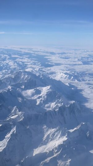 Oliver Masucci Instagram - #MontBlanc #Alps #whitechristmas