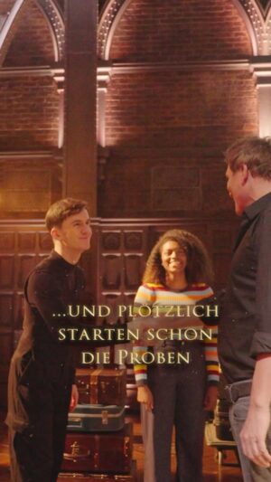 Oliver Masucci Instagram - Wizzooo! Es ist soweit: Die Proben von Oliver Masucci für seine Gastrolle als Severus Snape starten heute bei uns. Wir begleiten ihn dabei natürlich mit dem Handy, also seid gespannt auf einen kleinen Behind the Scenes Einblick. ✨