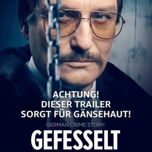 Oliver Masucci Instagram - True crime trailer is coming soon @primevideode #GermanCrimeStory
