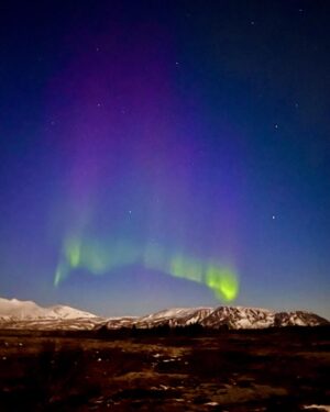 Oliver Masucci Instagram - chasing the #nothernlights on #iceland🇮🇸