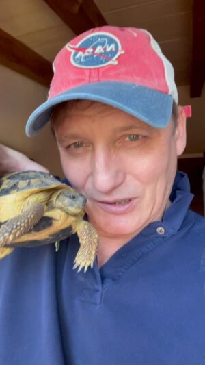 Oliver Masucci Instagram - Just walked on by…#turtle #mallorca