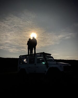 Oliver Masucci Instagram - #Iceland yesterday night chasing the #northernlights