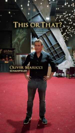 Oliver Masucci Instagram - Oliver Masucci verrät uns seine Antworten und das ganz ohne Veritaserum...