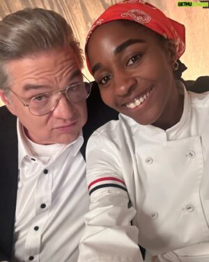Oliver Platt Instagram - happier times at my blackhole moneypit I mean stylish little restaurant