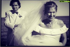 Oliver Platt Instagram - 25 yrs ago today. In Webster’s next to ‘lucky’ is a pic of me #iloveherso