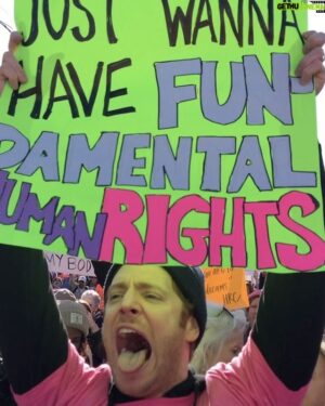 Oliver Platt Instagram - #womensmarchchi