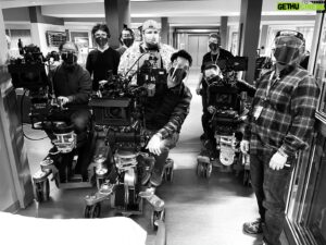 Oliver Platt Instagram - The baddest-ass camera crew in the Americas, kicking ass, staying safe, pumping out the magic every gol dang day #nbcchicagomed
