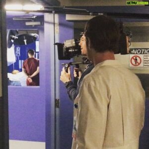 Oliver Platt Instagram - #ChicagoMed #bts @nickgehlfuss @brian_tee