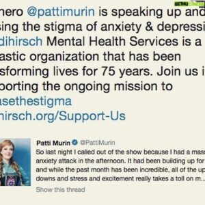 Oliver Platt Instagram - ‪My hero @pattimurin is speaking up and erasing the stigma of anxiety & depression. ‬@didi_hirsch‪ Mental Health Services is a fantastic organization that has been transforming lives for 75 years. Join us in supporting the ongoing mission ‬#ErasingtheStigma
www.didihirsch.org/Support-Us 
www.erasingthestigma.org