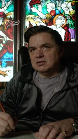 Oliver Platt Instagram - FARGO FLASHBACK! S1 of the series premiered ten years ago this week. Great show, great cast, great time! 
#Fargo #fargofx
