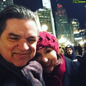 Oliver Platt Instagram - Nora Dunn checks into Chicago Med!!