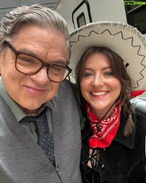 Oliver Platt Instagram - #ChicagoMed crew ridin’ shotgun with #CowboyCarter! Giddy up, B!!! 🎶 @nbconechicago 

🤠 CREW: @mmaddieobrienn, @chicagodoll, @tjcalistro @kristabiggar, @mackenzieebeckham, @reilly_lynn_, @madapplewhite