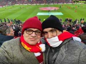 Oliver Platt Instagram - Happy birthday to me thank you thank you thank you #LFC #YNWA