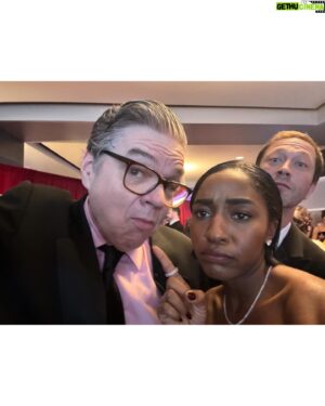Oliver Platt Instagram - Emmys baby part 2!!
#Emmys #TheBear @thebearfx @ayoedebiri @ebonmossbachrach