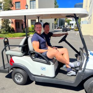 Oliver Stark Instagram - Need a ride?