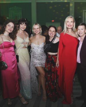 Olivia Grace Applegate Instagram - Too much to capture. Belated @passion.con appreciation post! Sound on in the first video to hear the incredible hype squad. Thank you, @passionflix for having me and creating such an incredible event! 💕💕💕