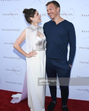 Olivia Grace Applegate Instagram - Season 3 Premiere of “Driven”
✨
✨ 
What a magical evening! It has been the ride of a lifetime playing Rylee and I am so glad to have gotten to celebrate the third season of Driven with you all. Thank you for staying with us on this wild ride, Passionistas! To @toscamusk @margiegoodspeed @lolsenfilms @ali_m_whitaker thank you for creating @passionflix. It has been an honor working with all of you. And @michaelsroark thank you for your vulnerability and incredible performance. It was an absolute pleasure working with you. 🤍🤍🤍 I race you all!