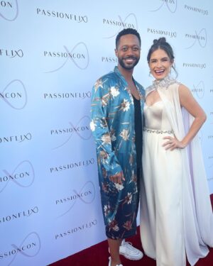 Olivia Grace Applegate Instagram - Season 3 Premiere of “Driven”
✨
✨ 
What a magical evening! It has been the ride of a lifetime playing Rylee and I am so glad to have gotten to celebrate the third season of Driven with you all. Thank you for staying with us on this wild ride, Passionistas! To @toscamusk @margiegoodspeed @lolsenfilms @ali_m_whitaker thank you for creating @passionflix. It has been an honor working with all of you. And @michaelsroark thank you for your vulnerability and incredible performance. It was an absolute pleasure working with you. 🤍🤍🤍 I race you all!
