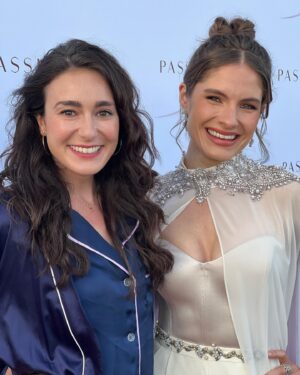 Olivia Grace Applegate Instagram - Season 3 Premiere of “Driven”
✨
✨ 
What a magical evening! It has been the ride of a lifetime playing Rylee and I am so glad to have gotten to celebrate the third season of Driven with you all. Thank you for staying with us on this wild ride, Passionistas! To @toscamusk @margiegoodspeed @lolsenfilms @ali_m_whitaker thank you for creating @passionflix. It has been an honor working with all of you. And @michaelsroark thank you for your vulnerability and incredible performance. It was an absolute pleasure working with you. 🤍🤍🤍 I race you all!