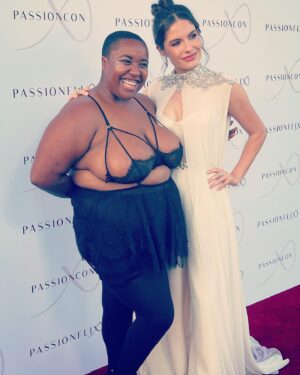 Olivia Grace Applegate Instagram - Season 3 Premiere of “Driven”
✨
✨ 
What a magical evening! It has been the ride of a lifetime playing Rylee and I am so glad to have gotten to celebrate the third season of Driven with you all. Thank you for staying with us on this wild ride, Passionistas! To @toscamusk @margiegoodspeed @lolsenfilms @ali_m_whitaker thank you for creating @passionflix. It has been an honor working with all of you. And @michaelsroark thank you for your vulnerability and incredible performance. It was an absolute pleasure working with you. 🤍🤍🤍 I race you all!