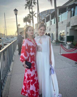 Olivia Grace Applegate Instagram - Season 3 Premiere of “Driven”
✨
✨ 
What a magical evening! It has been the ride of a lifetime playing Rylee and I am so glad to have gotten to celebrate the third season of Driven with you all. Thank you for staying with us on this wild ride, Passionistas! To @toscamusk @margiegoodspeed @lolsenfilms @ali_m_whitaker thank you for creating @passionflix. It has been an honor working with all of you. And @michaelsroark thank you for your vulnerability and incredible performance. It was an absolute pleasure working with you. 🤍🤍🤍 I race you all!