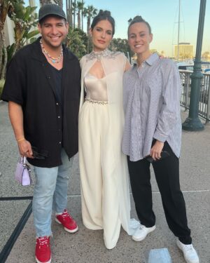 Olivia Grace Applegate Instagram - Season 3 Premiere of “Driven”
✨
✨ 
What a magical evening! It has been the ride of a lifetime playing Rylee and I am so glad to have gotten to celebrate the third season of Driven with you all. Thank you for staying with us on this wild ride, Passionistas! To @toscamusk @margiegoodspeed @lolsenfilms @ali_m_whitaker thank you for creating @passionflix. It has been an honor working with all of you. And @michaelsroark thank you for your vulnerability and incredible performance. It was an absolute pleasure working with you. 🤍🤍🤍 I race you all!