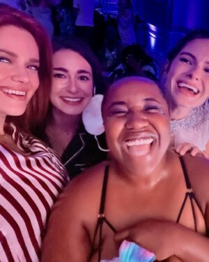 Olivia Grace Applegate Instagram - Season 3 Premiere of “Driven”
✨
✨ 
What a magical evening! It has been the ride of a lifetime playing Rylee and I am so glad to have gotten to celebrate the third season of Driven with you all. Thank you for staying with us on this wild ride, Passionistas! To @toscamusk @margiegoodspeed @lolsenfilms @ali_m_whitaker thank you for creating @passionflix. It has been an honor working with all of you. And @michaelsroark thank you for your vulnerability and incredible performance. It was an absolute pleasure working with you. 🤍🤍🤍 I race you all!