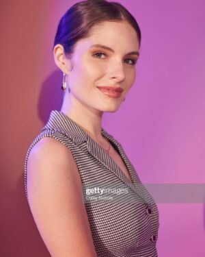 Olivia Grace Applegate Instagram - No fun at all 😜💕 thank you @imdb and @unicornfightclub #sxsw #hbomax #loveanddeathhbo