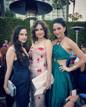 Olivia Grace Applegate Instagram - ✨Final Incredibly Belated PassionCon Post✨
What a magical finish to the weekend! I had so much fun with all of you. Thank you to all of the incredible ladies of Passionflix for putting together such an incredible weekend! @ali_m_whitaker @toscamusk @lolsenfilms @margiegoodspeed Can’t wait for the next one! 🤍✨❤️