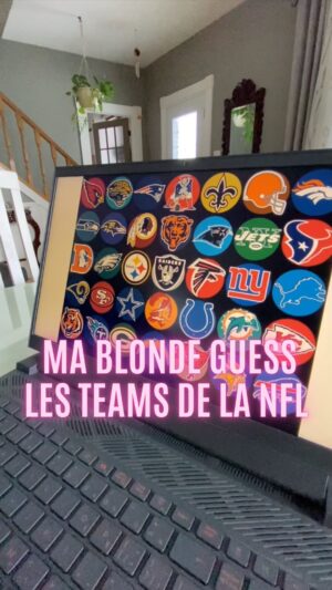 Olivia Leclerc Instagram - BON SUPERBOWL LA GANG #football #nfl #blonde #equipe #fyp #fypシ #reels #humour #comedie #mtl #qc