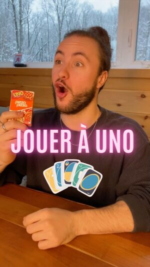 Olivia Leclerc Instagram - QUELQU’UN SAIT LES VRAIES RÈGLES?? #uno #jeu #carte #fypシ #reels #humour #comedie #mtl #qc