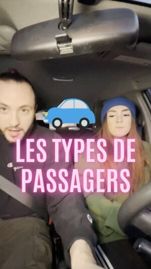 Olivia Leclerc Instagram - TOI T’ES LEQUEL ? #passager #char #voiture #fypシ #reels #humour #comedie #mtl #qc