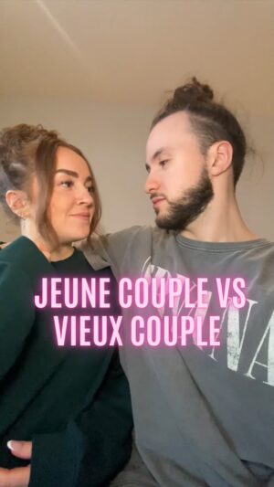Olivia Leclerc Instagram - NOUS ON EST UN JEUNE COUPLE QUI AGIT COMME VIEUX #couple #jeune #vieux #fyp #fypシ #reels #humour #comedie #mtl #qc