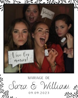 Olivia Leclerc Instagram - Retrouver ma cohorte de l’École de Théatre au mariage de @william_cloutier et @sara_dagenais : CHECK ✅

J’ai toute aimé de cette soirée, même les speech sur l’amour ! 😱 

*et merci à @ce.lia pour la robe* 😍🙏🏻

#mariage #wedding #outfit #williamcloutier #saradagenais #love #friends #chic