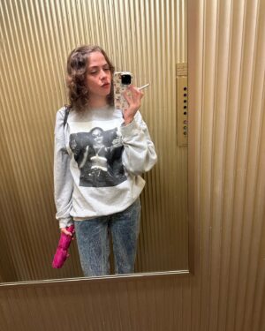 Olivia Luccardi Instagram - Roman Mirror Diaries.