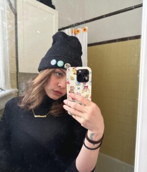Olivia Luccardi Instagram - Dirty Mirror