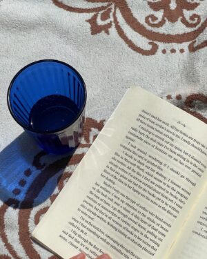 Olivia Steele-Falconer Instagram - If you need me, I'll be by the pool, pretending to be a mermaid 🧜‍♀️🌊