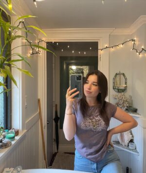 Olivia Steele-Falconer Instagram - 💫🌿🦋🦌💛