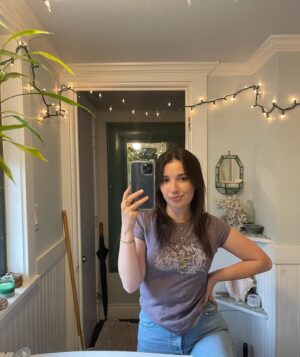 Olivia Steele-Falconer Instagram - 💫🌿🦋🦌💛