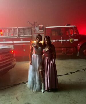 Olivia Steele-Falconer Instagram - Prom night on @firecountrycbs went really well🔥🥳

Thank you to @purpledga and the amazing and hilarious cast and crew for creating such a welcoming and fun atmosphere, I had a blast❤️❤️‍🔥❤️‍🔥