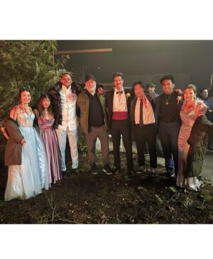 Olivia Steele-Falconer Instagram - Prom night on @firecountrycbs went really well🔥🥳

Thank you to @purpledga and the amazing and hilarious cast and crew for creating such a welcoming and fun atmosphere, I had a blast❤️❤️‍🔥❤️‍🔥